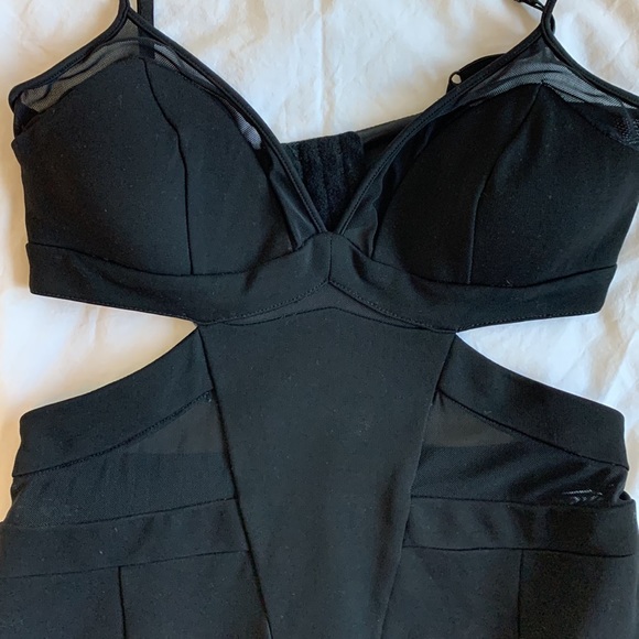 Bebe Black Mini dress - Picture 5 of 8